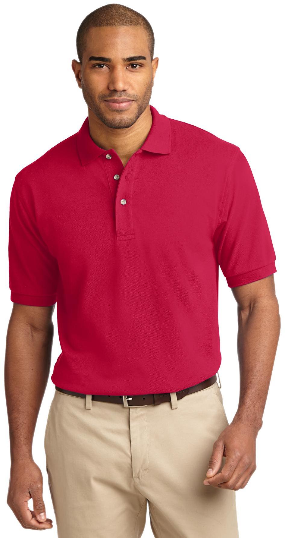 Port Authority® Heavyweight Cotton Pique Polo K420 Herren Größen XS-6XL - Bild 20 von 43
