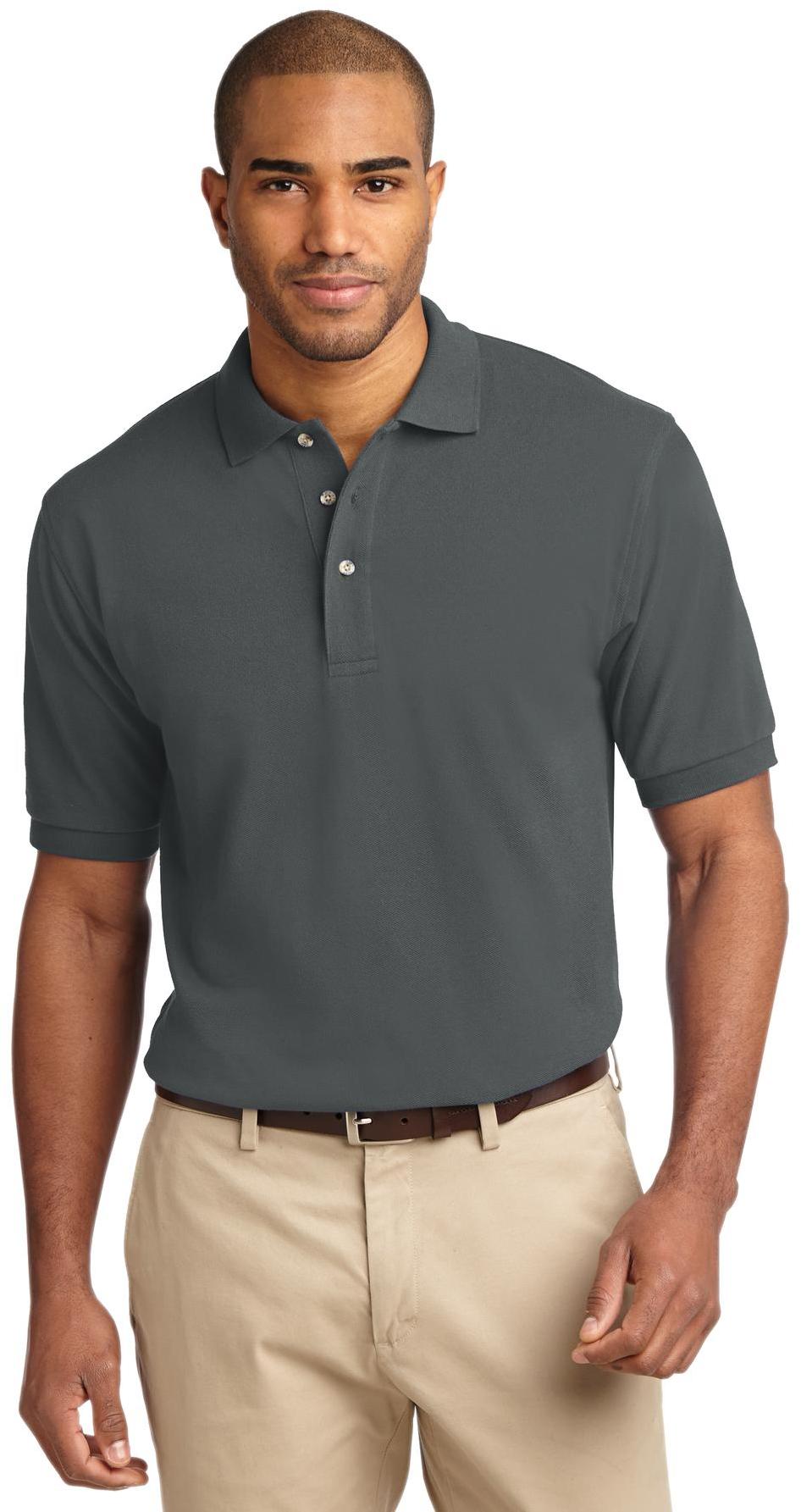Port Authority® Heavyweight Cotton Pique Polo K420 Herren Größen XS-6XL - Bild 32 von 43