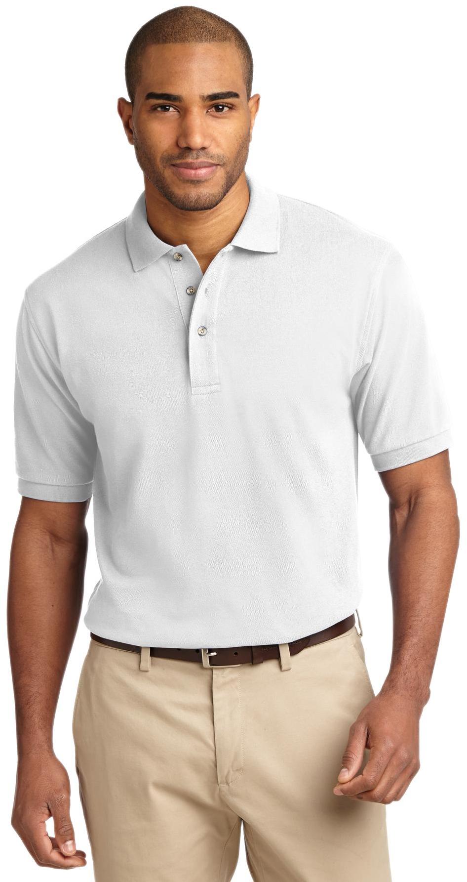 Port Authority® Heavyweight Cotton Pique Polo K420 Herren Größen XS-6XL - Bild 38 von 43