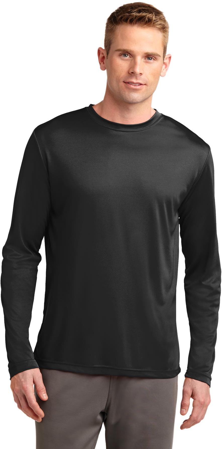 Sport-Tek ® Tall Long Sleeve PosiCharge ® Competitor™ Tee TST350LS LT-4XLT