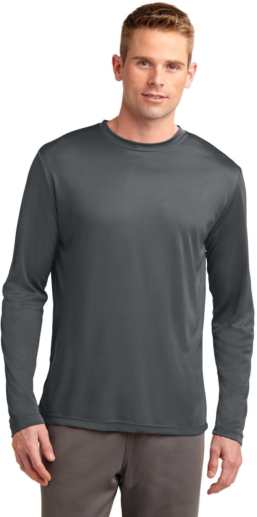 Sport-Tek ® Tall Long Sleeve PosiCharge ® Competitor™ Tee TST350LS LT-4XLT