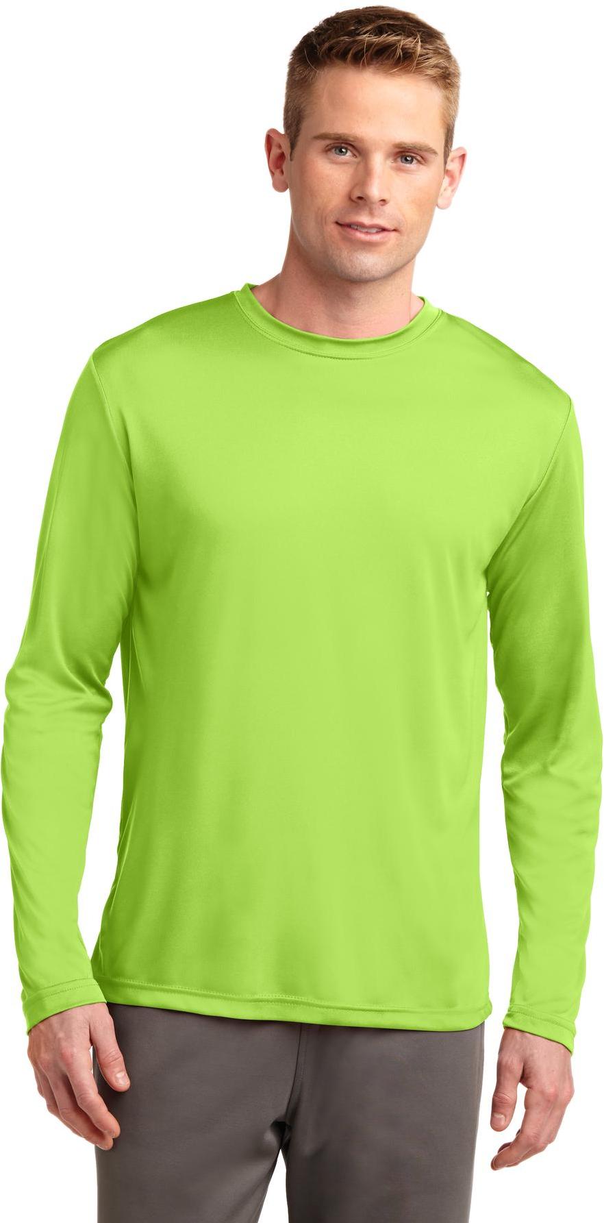 Sport-Tek ® Tall Long Sleeve PosiCharge ® Competitor™ Tee TST350LS LT-4XLT