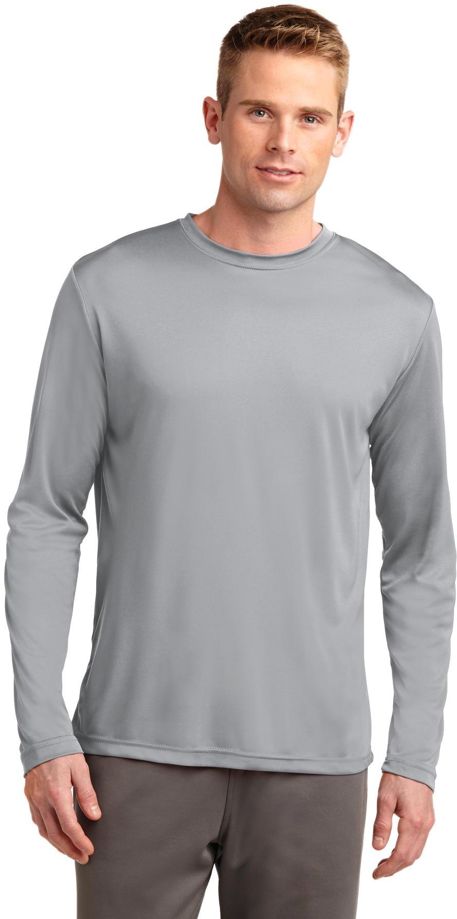 Sport-Tek ® Tall Long Sleeve PosiCharge ® Competitor™ Tee TST350LS LT-4XLT