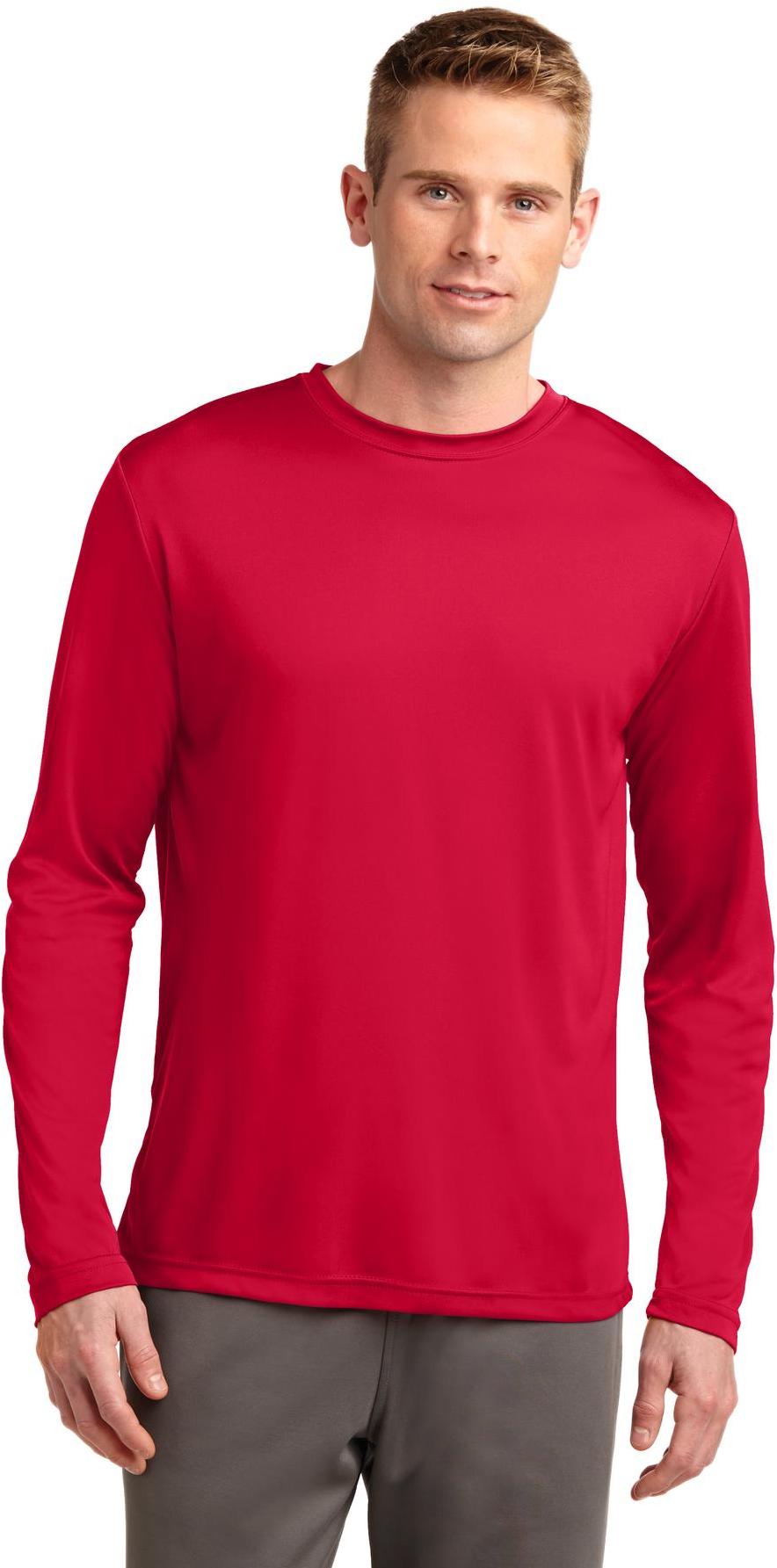 Sport-Tek ® Tall Long Sleeve PosiCharge ® Competitor™ Tee TST350LS LT-4XLT