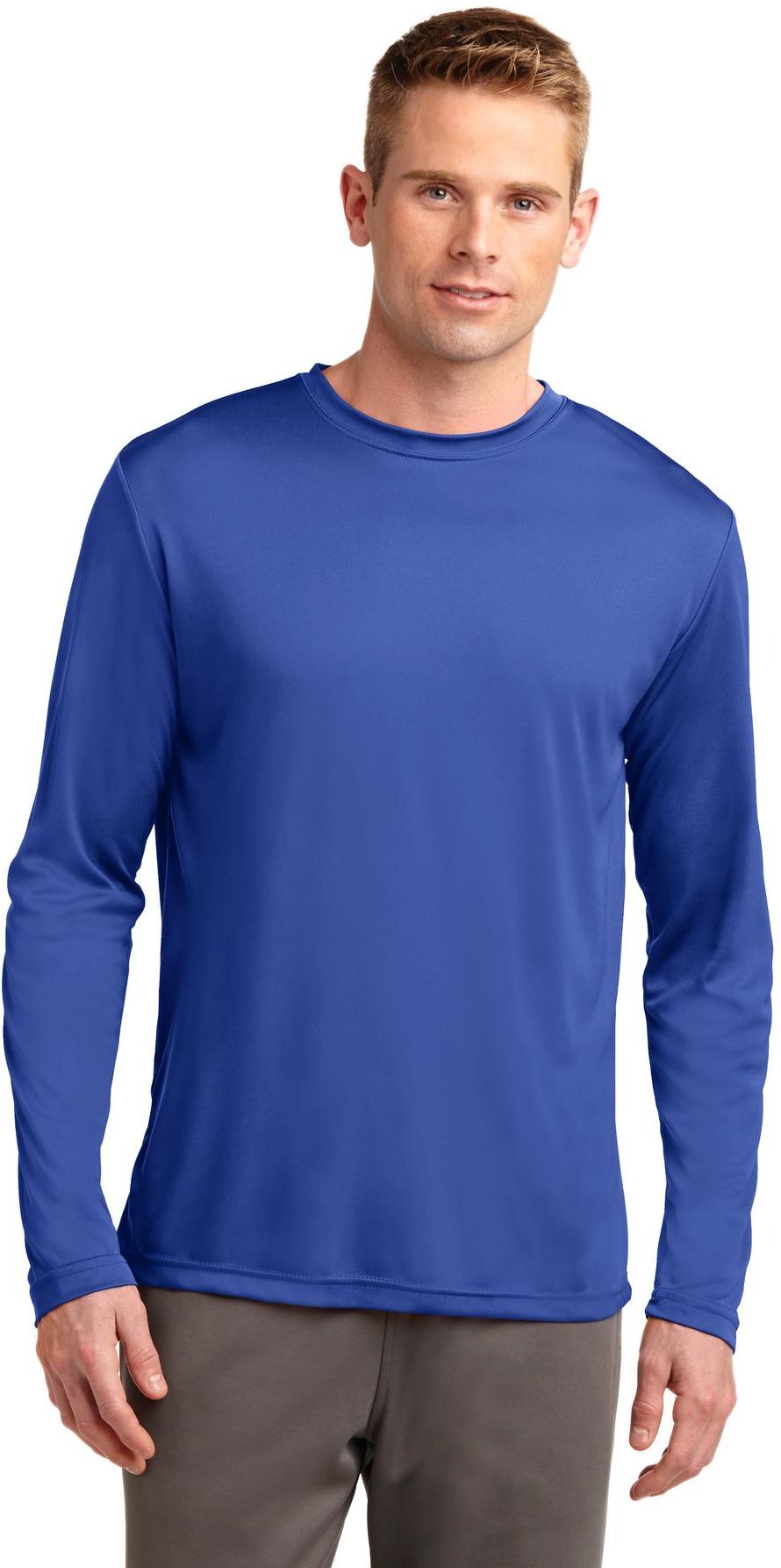 Sport-Tek ® Tall Long Sleeve PosiCharge ® Competitor™ Tee TST350LS LT-4XLT