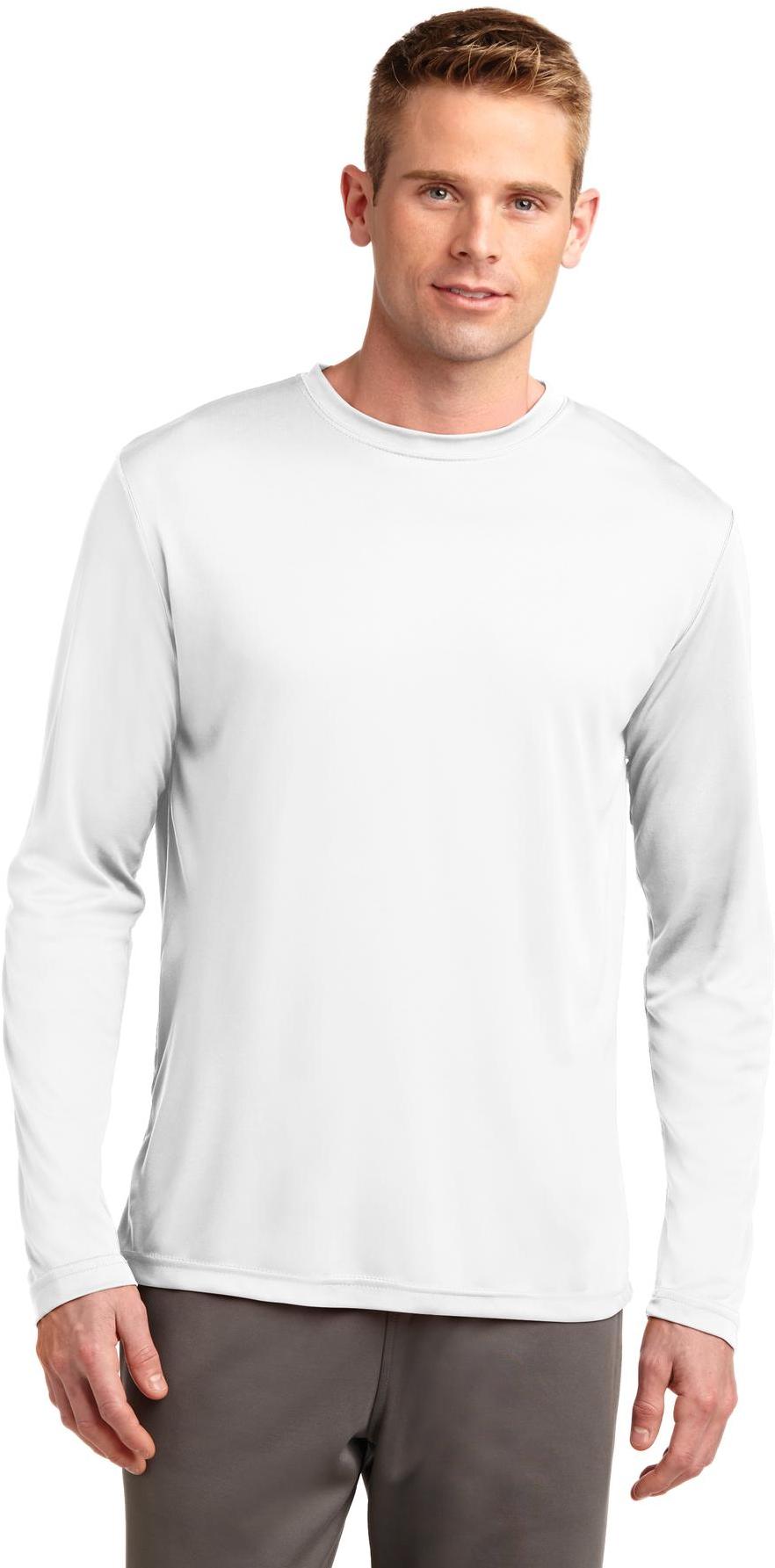 Sport-Tek ® Tall Long Sleeve PosiCharge ® Competitor™ Tee TST350LS LT-4XLT