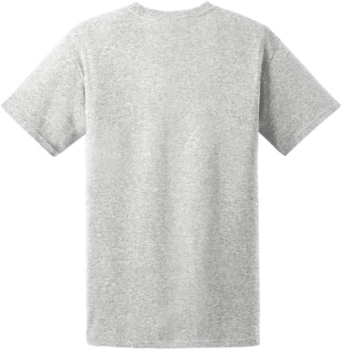 Camiseta Hanes ® - EcoSmart ® 50/50 algodón/poliéster para hombre tallas S-4XL 5170 - Imagen 7 de 89