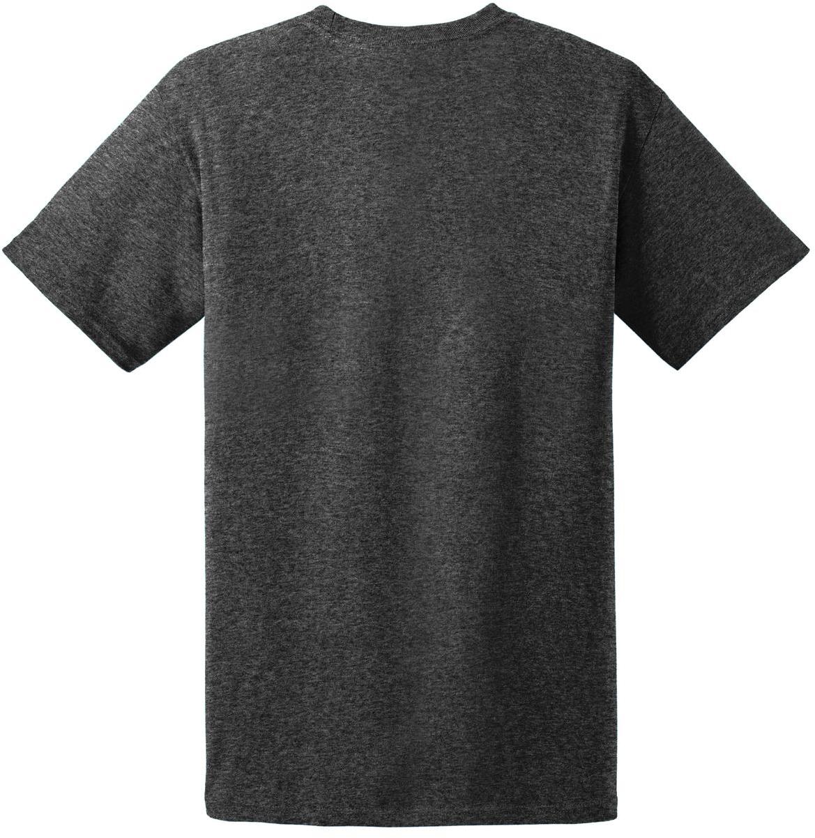 Camiseta Hanes ® - EcoSmart ® 50/50 algodón/poliéster para hombre tallas S-4XL 5170 - Imagen 24 de 89
