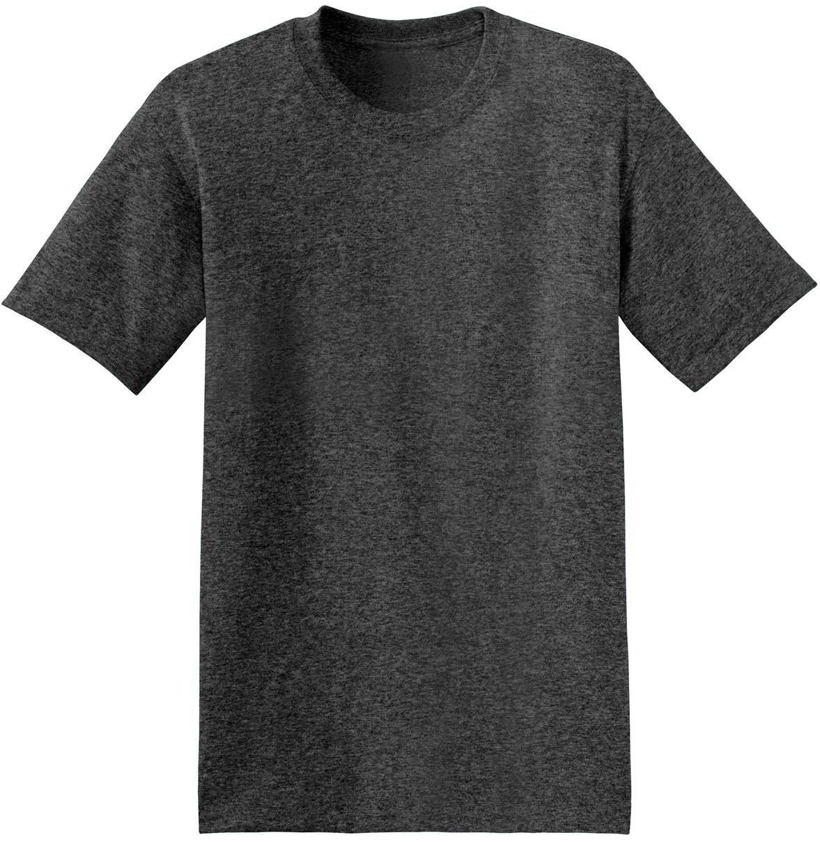Camiseta Hanes ® - EcoSmart ® 50/50 algodón/poliéster para hombre tallas S-4XL 5170 - Imagen 23 de 89