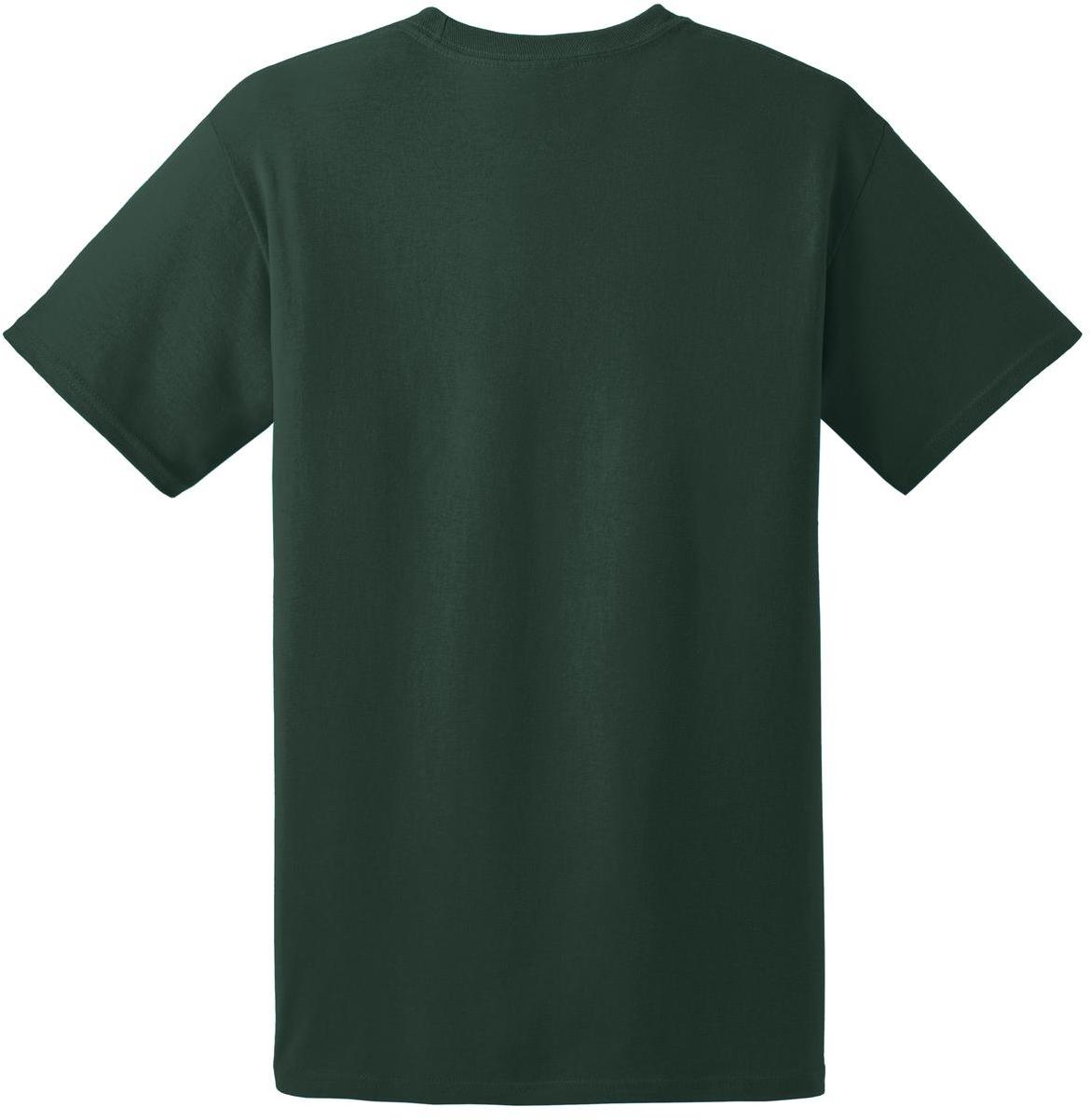 Camiseta Hanes ® - EcoSmart ® 50/50 algodón/poliéster para hombre tallas S-4XL 5170 - Imagen 30 de 89