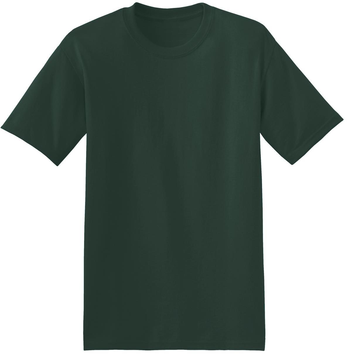 Camiseta Hanes ® - EcoSmart ® 50/50 algodón/poliéster para hombre tallas S-4XL 5170 - Imagen 29 de 89