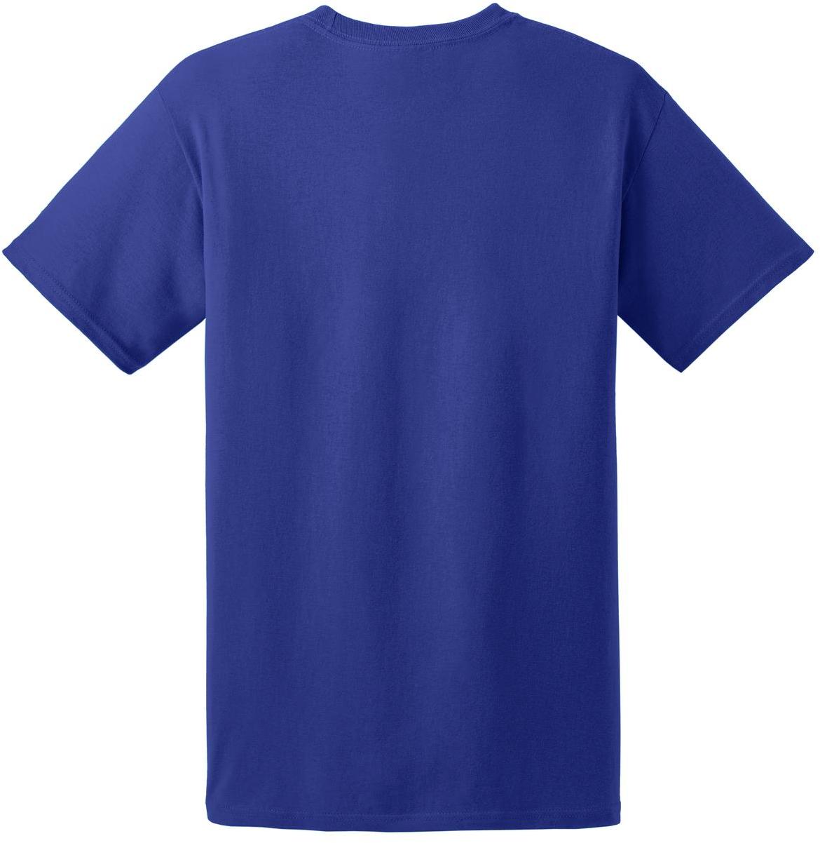 Camiseta Hanes ® - EcoSmart ® 50/50 algodón/poliéster para hombre tallas S-4XL 5170 - Imagen 42 de 89