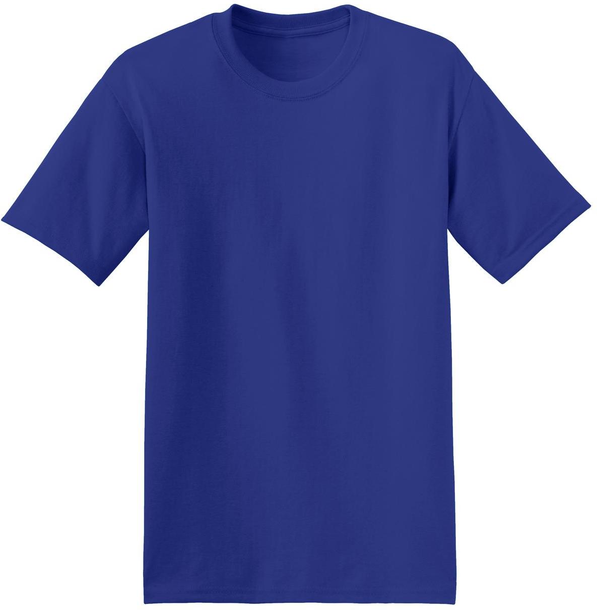 Camiseta Hanes ® - EcoSmart ® 50/50 algodón/poliéster para hombre tallas S-4XL 5170 - Imagen 41 de 89