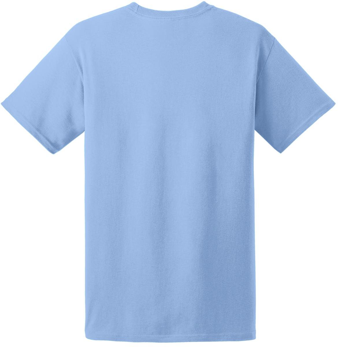 Camiseta Hanes ® - EcoSmart ® 50/50 algodón/poliéster para hombre tallas S-4XL 5170 - Imagen 77 de 89