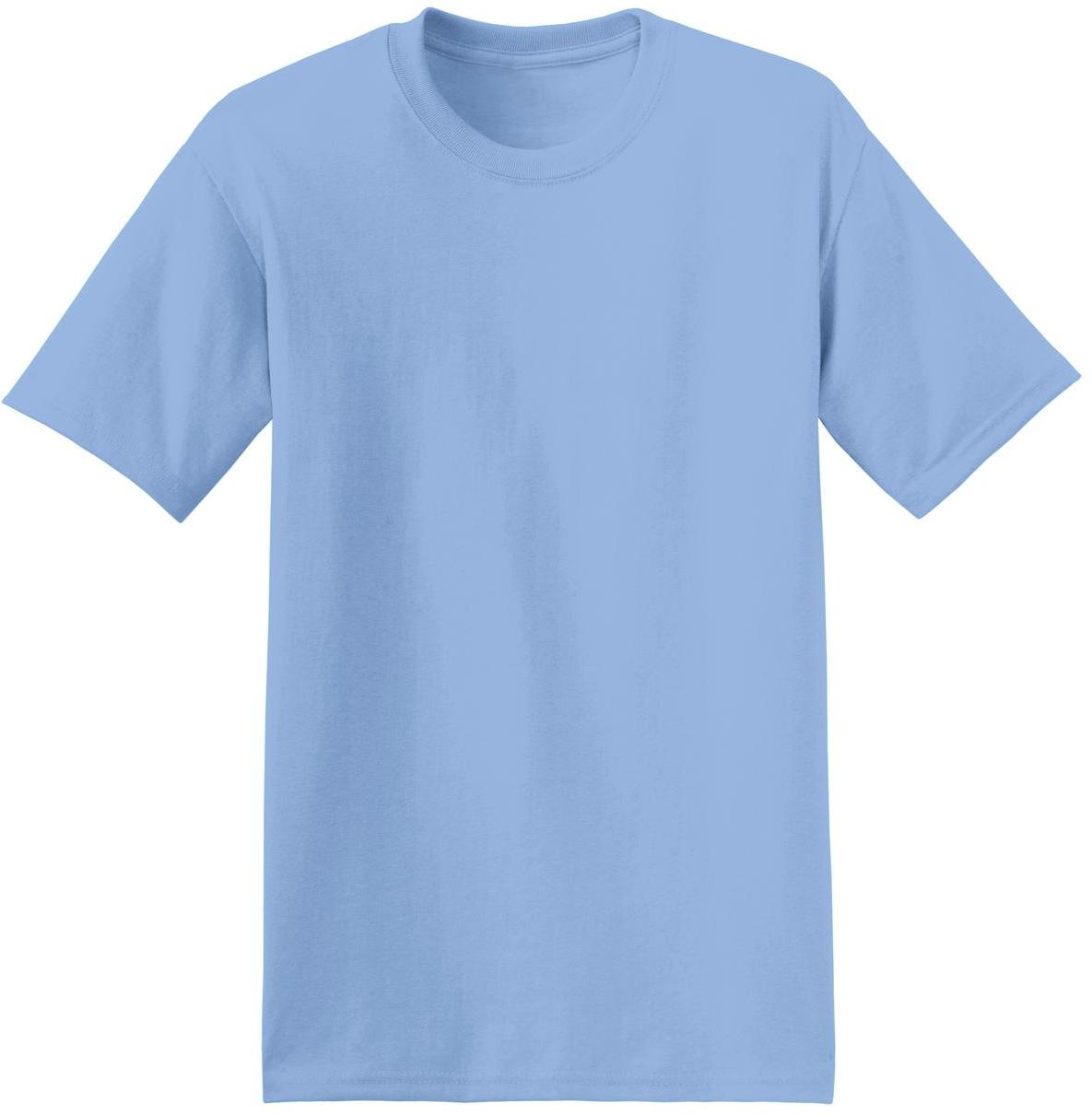 Camiseta Hanes ® - EcoSmart ® 50/50 algodón/poliéster para hombre tallas S-4XL 5170 - Imagen 76 de 89