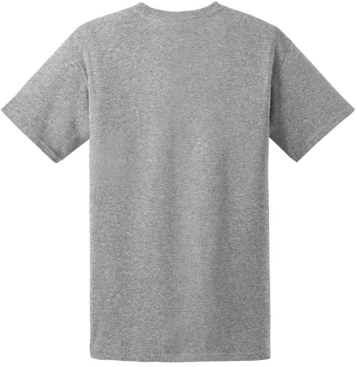 Camiseta Hanes ® - EcoSmart ® 50/50 algodón/poliéster para hombre tallas S-4XL 5170 - Imagen 83 de 89