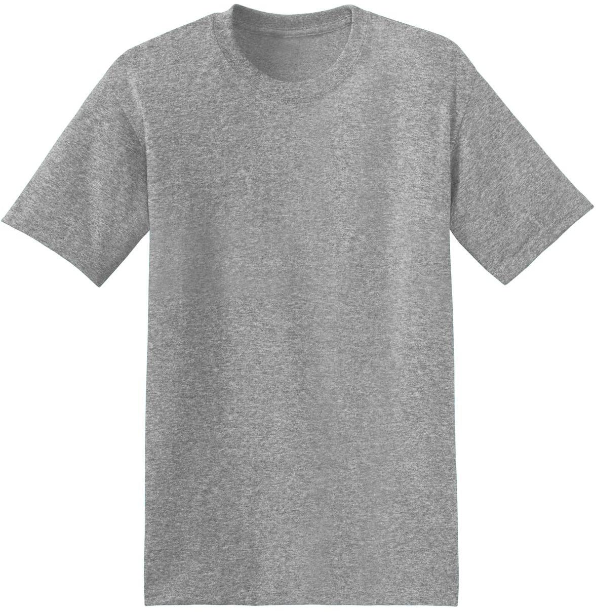 Camiseta Hanes ® - EcoSmart ® 50/50 algodón/poliéster para hombre tallas S-4XL 5170 - Imagen 82 de 89