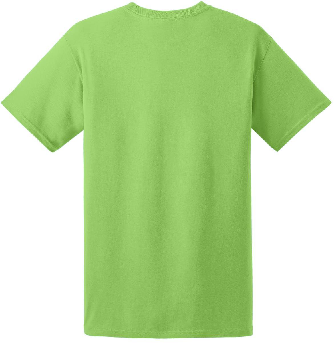 Camiseta Hanes ® - EcoSmart ® 50/50 algodón/poliéster para hombre tallas S-4XL 5170 - Imagen 89 de 89