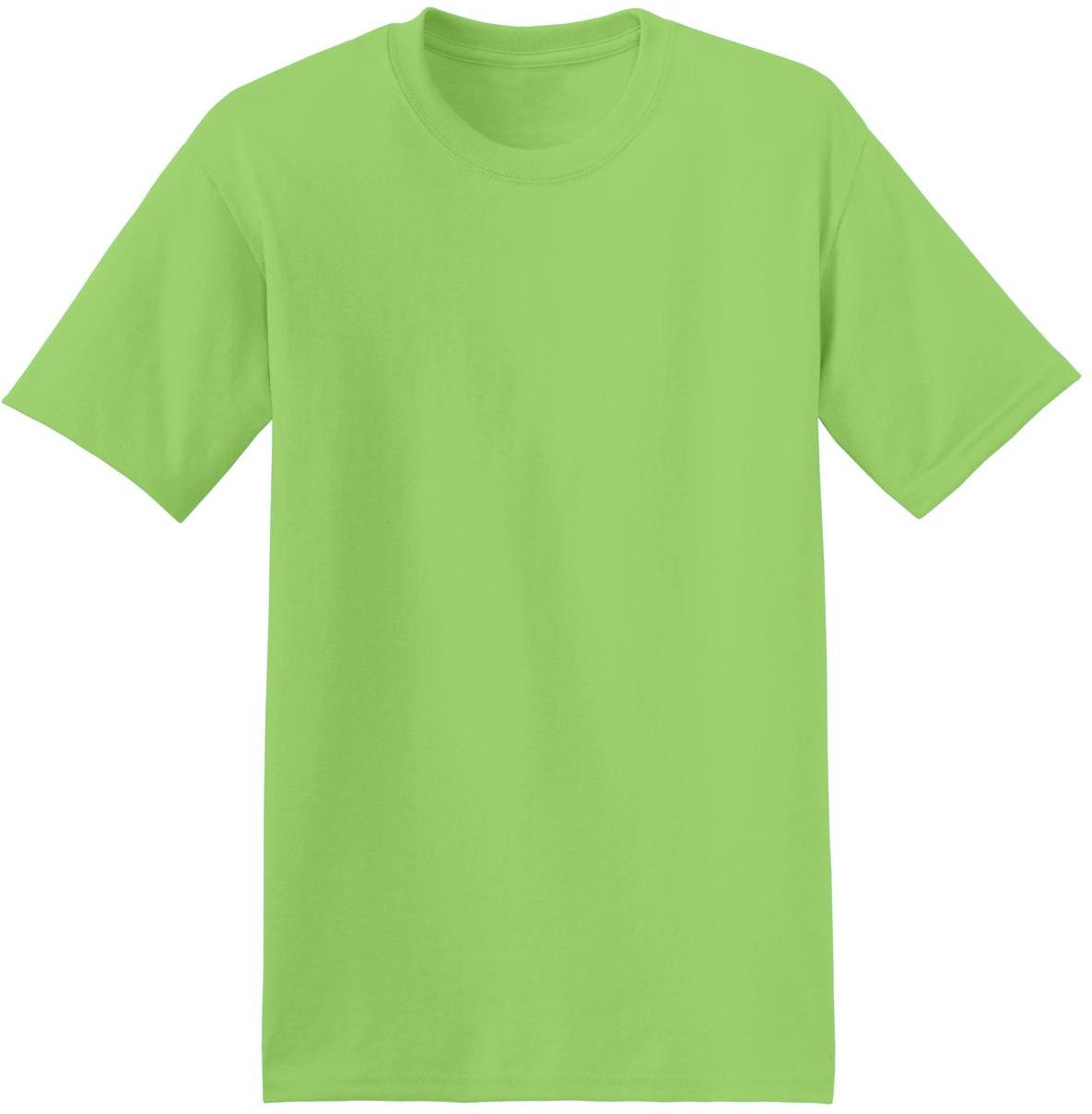 Camiseta Hanes ® - EcoSmart ® 50/50 algodón/poliéster para hombre tallas S-4XL 5170 - Imagen 88 de 89