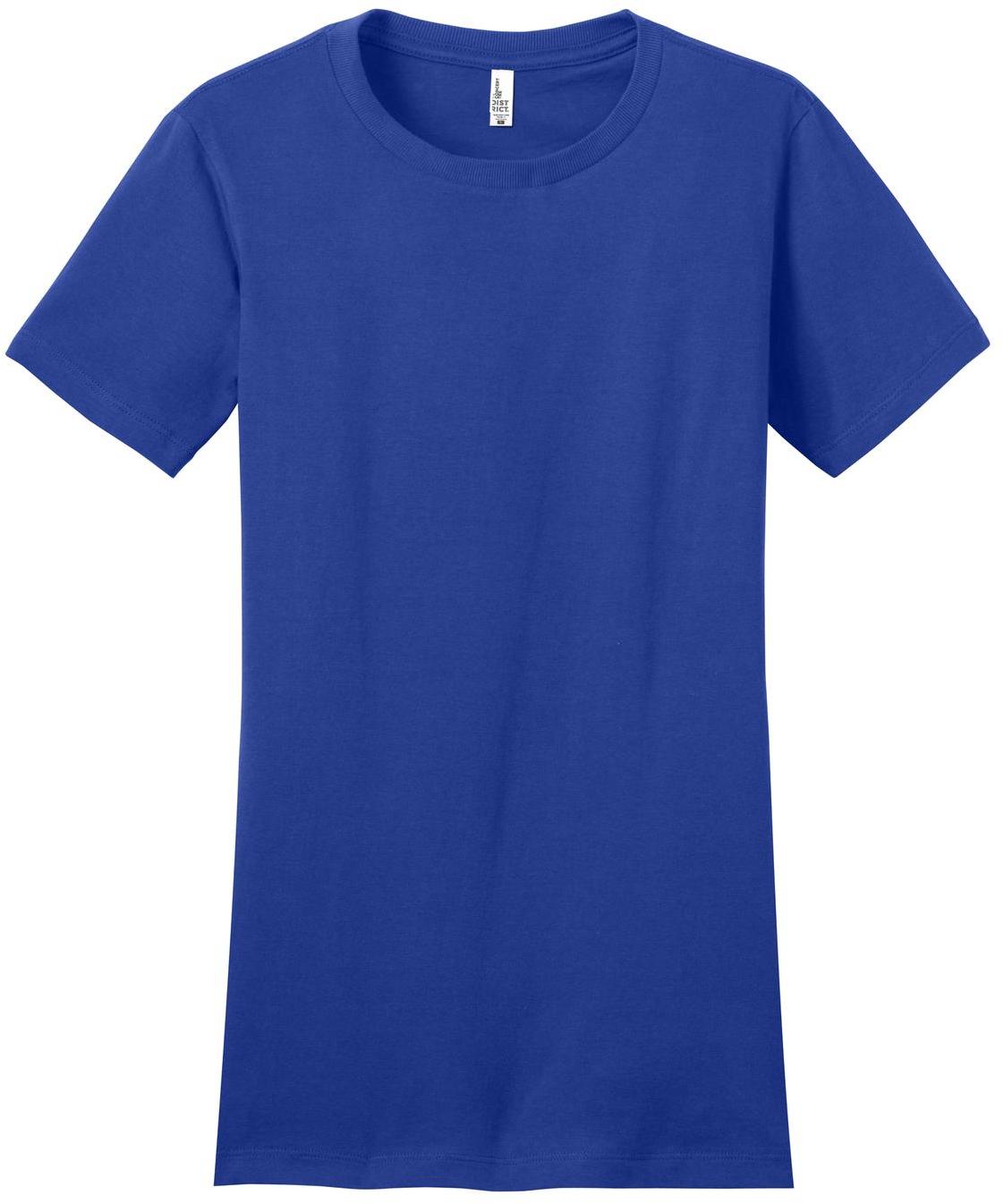 Camiseta ajustada para mujer District ® The Concert ® DT5001 tallas XS-4XL - Imagen 18 de 61