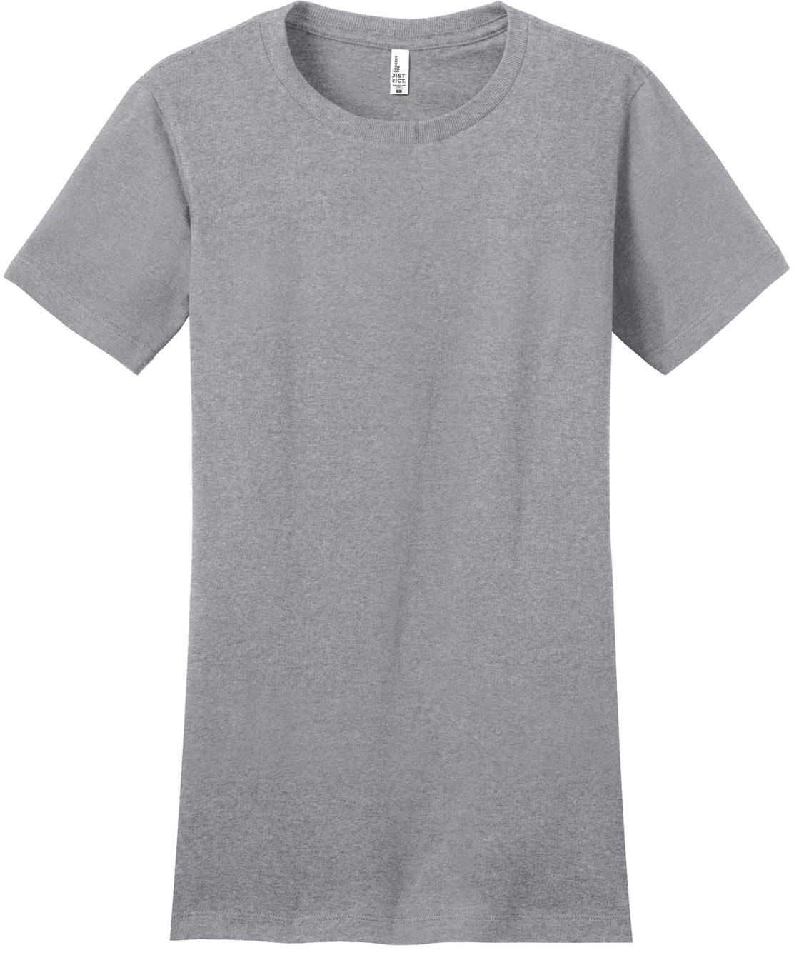 Camiseta ajustada para mujer District ® The Concert ® DT5001 tallas XS-4XL - Imagen 36 de 61