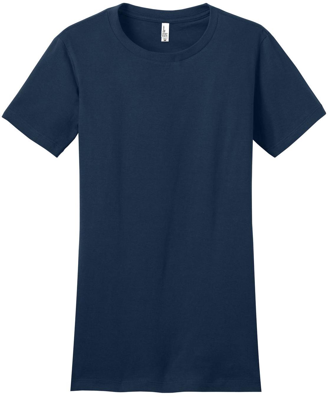 Camiseta ajustada para mujer District ® The Concert ® DT5001 tallas XS-4XL - Imagen 48 de 61