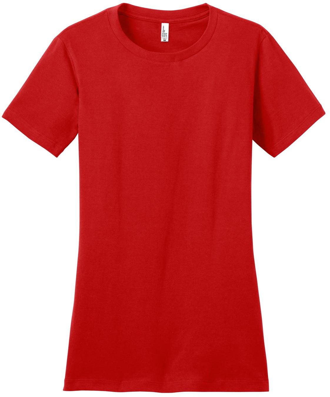 Camiseta ajustada para mujer District ® The Concert ® DT5001 tallas XS-4XL - Imagen 54 de 61