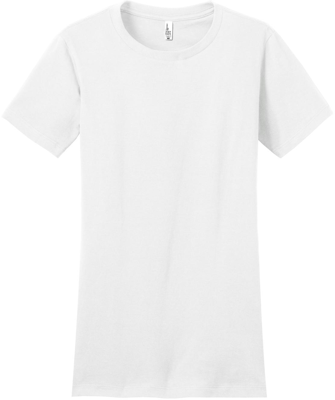 Camiseta ajustada para mujer District ® The Concert ® DT5001 tallas XS-4XL - Imagen 60 de 61
