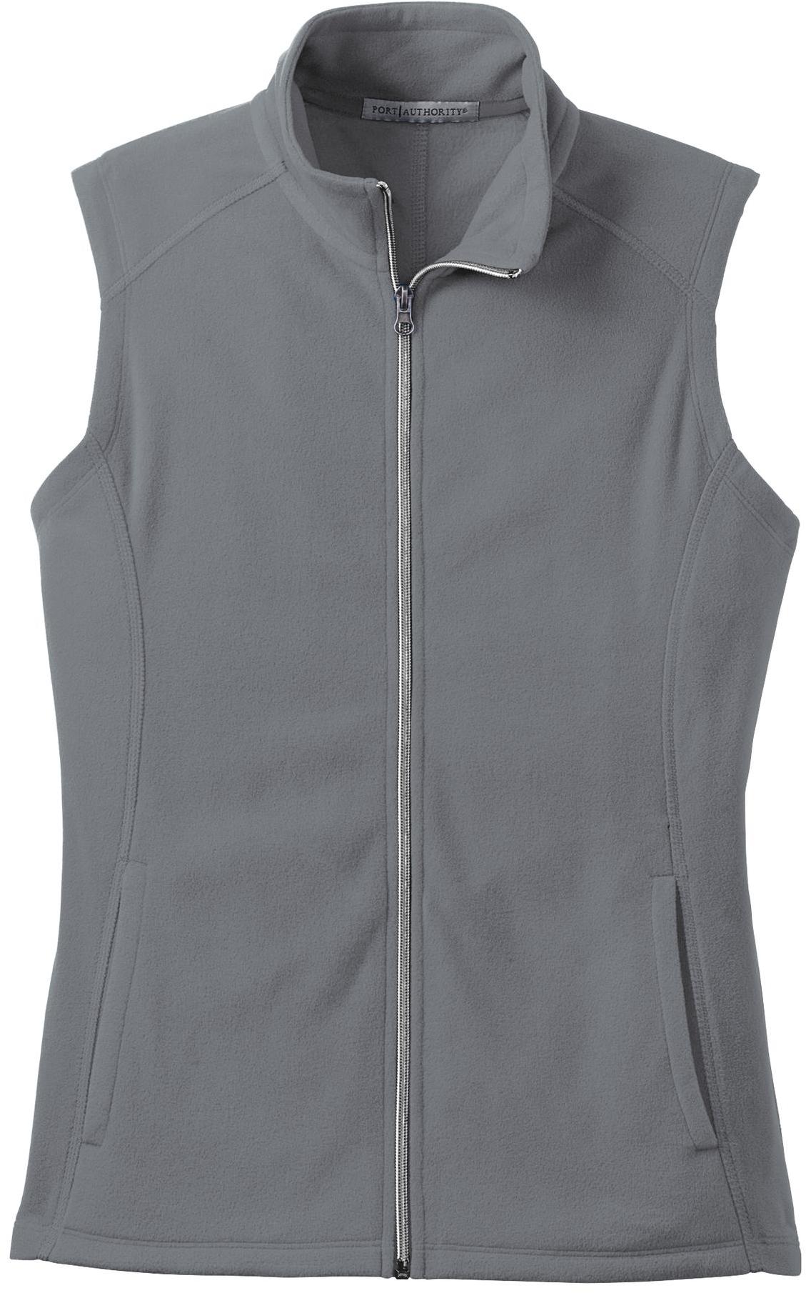 Port Authority ® Ladies Microfleece Vest L226 Womens Sizes XS-4XL - Picture 12 of 13