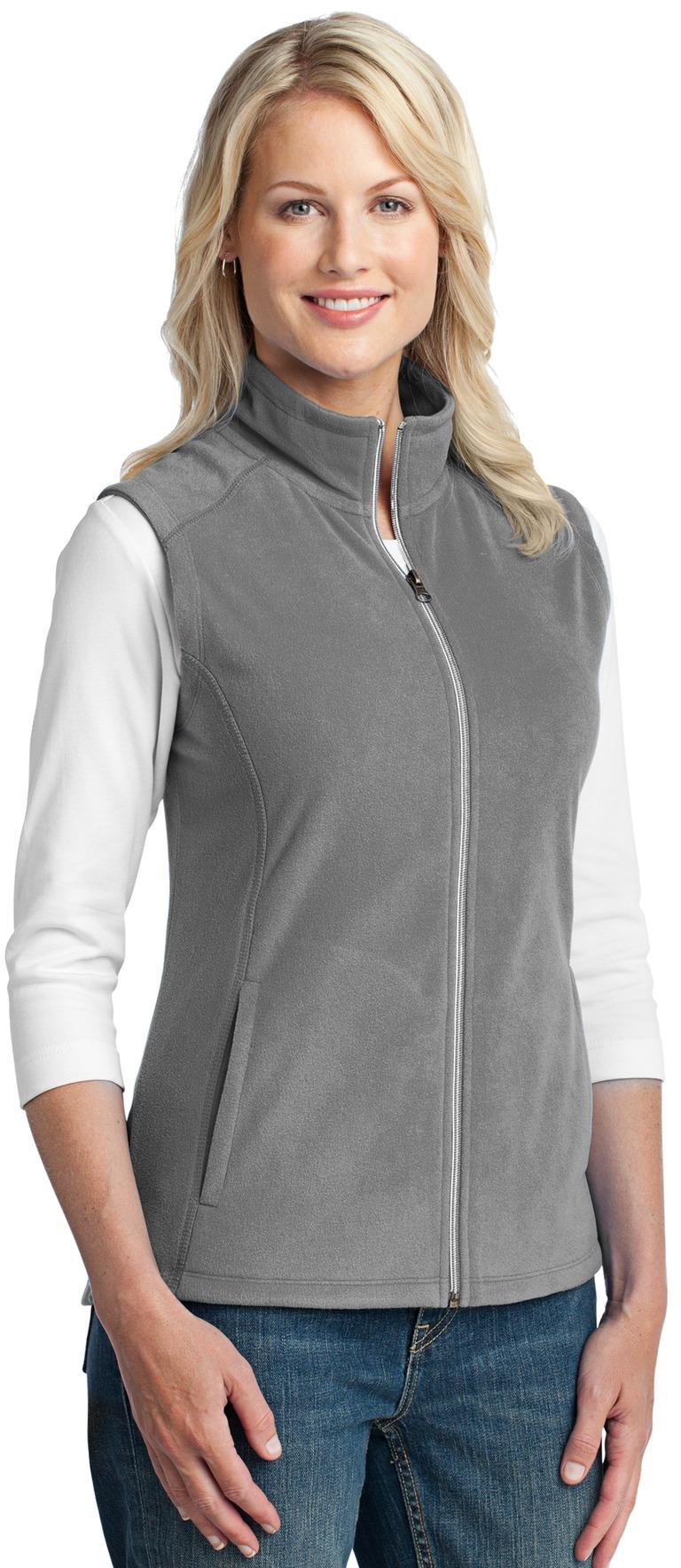 Port Authority ® Ladies Microfleece Vest L226 Womens Sizes XS-4XL - Picture 9 of 13