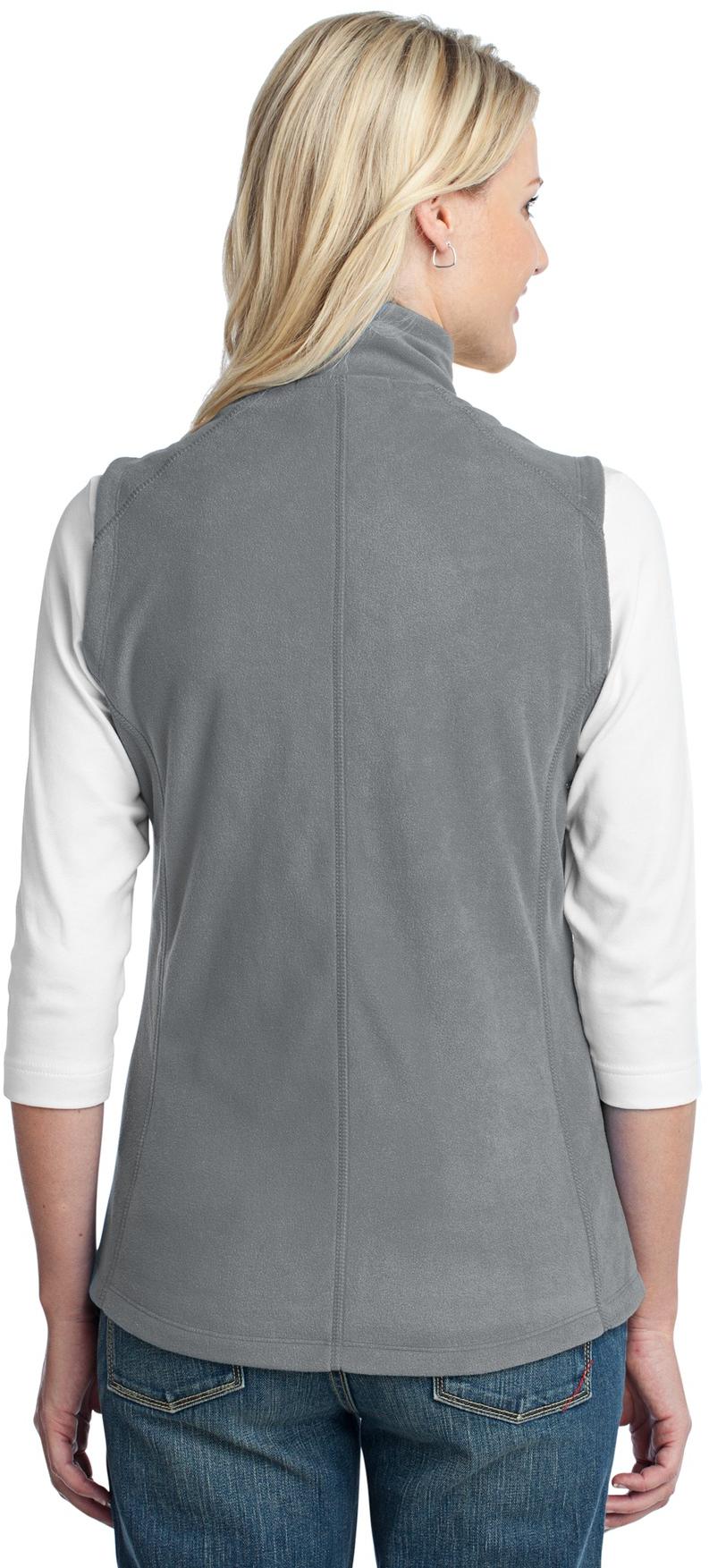 Port Authority ® Ladies Microfleece Vest L226 Womens Sizes XS-4XL - Picture 11 of 13