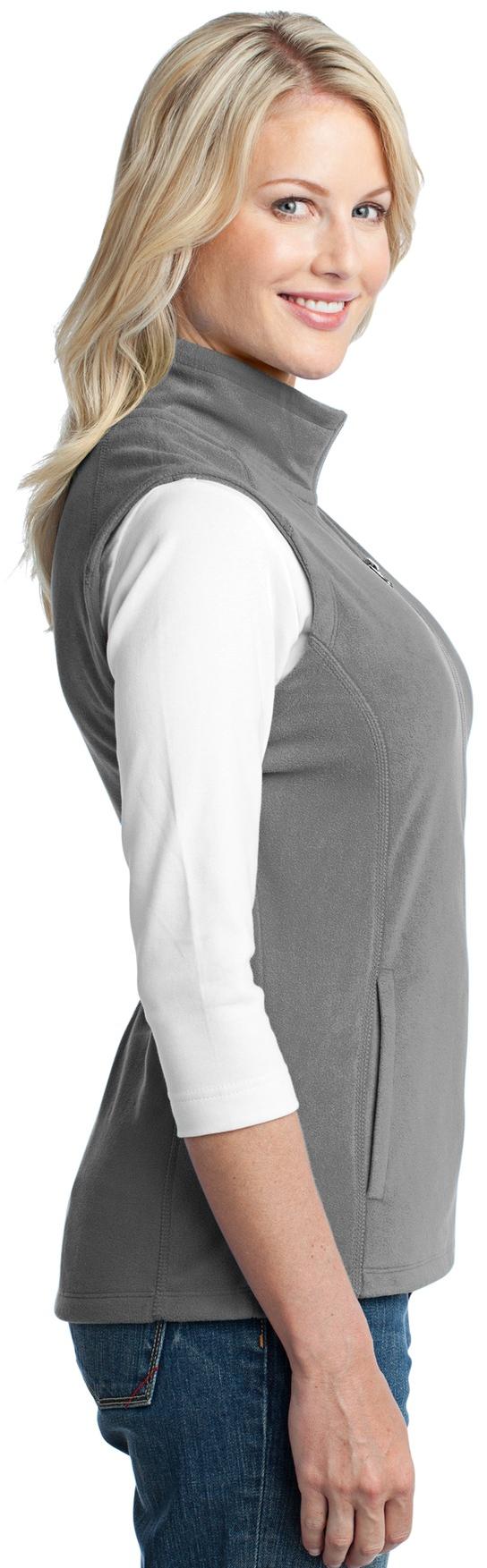 Port Authority ® Ladies Microfleece Vest L226 Womens Sizes XS-4XL - Picture 10 of 13