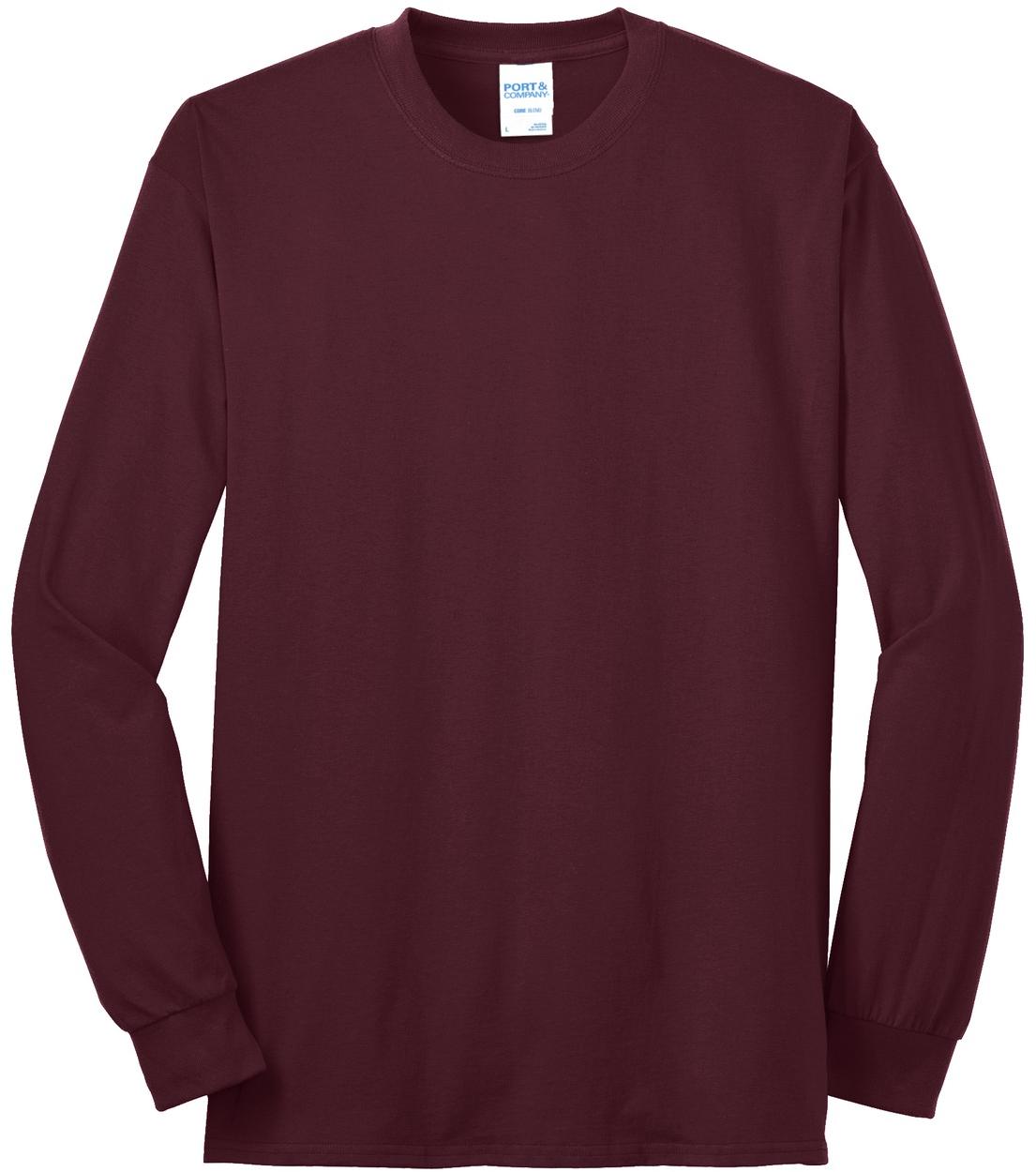 Port & Company® - Langarm Core Blend Tee PC55LS Herren Größen S-6XL - Bild 23 von 114