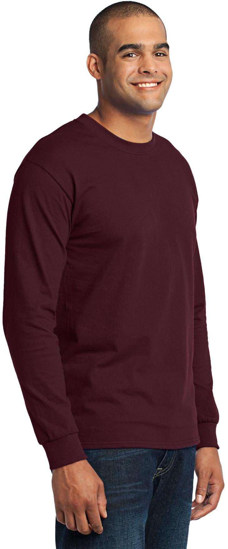 Port & Company® - Langarm Core Blend Tee PC55LS Herren Größen S-6XL - Bild 20 von 114