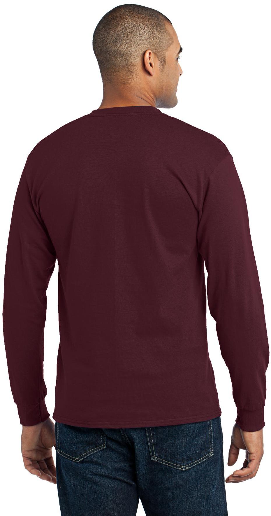 Port & Company® - Langarm Core Blend Tee PC55LS Herren Größen S-6XL - Bild 22 von 114