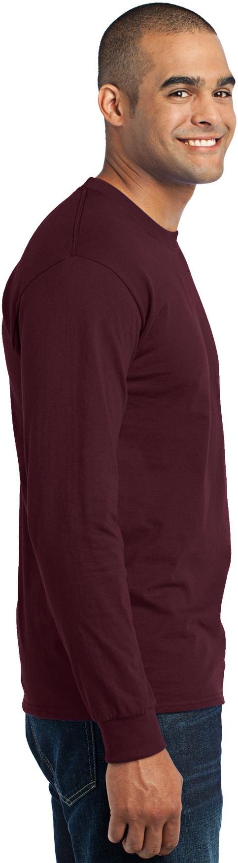 Port & Company® - Langarm Core Blend Tee PC55LS Herren Größen S-6XL - Bild 21 von 114