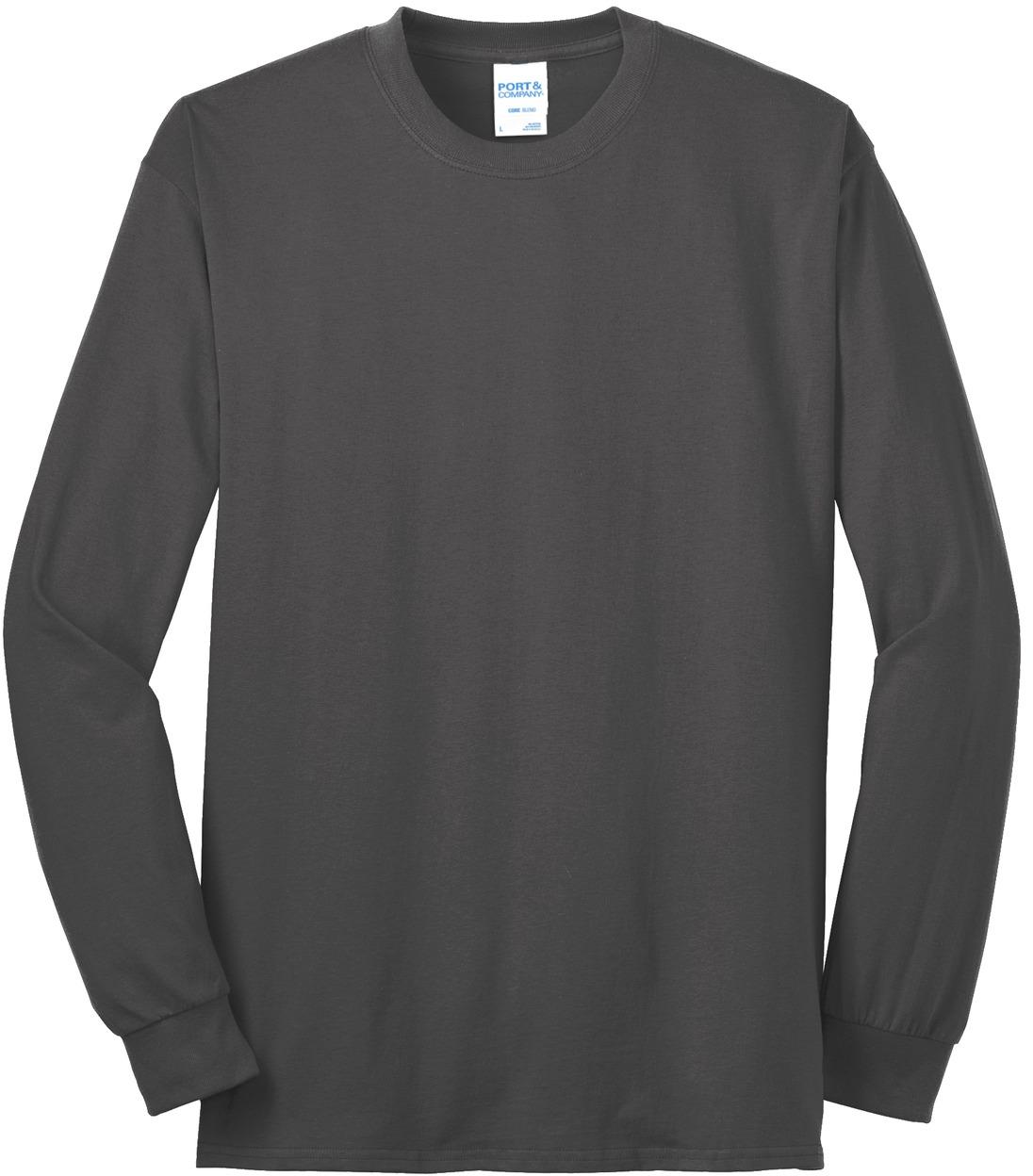 Port & Company® - Langarm Core Blend Tee PC55LS Herren Größen S-6XL - Bild 29 von 114