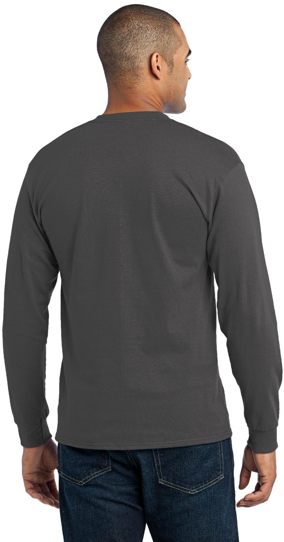 Port & Company® - Langarm Core Blend Tee PC55LS Herren Größen S-6XL - Bild 28 von 114