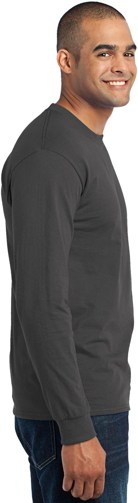 Port & Company® - Langarm Core Blend Tee PC55LS Herren Größen S-6XL - Bild 27 von 114