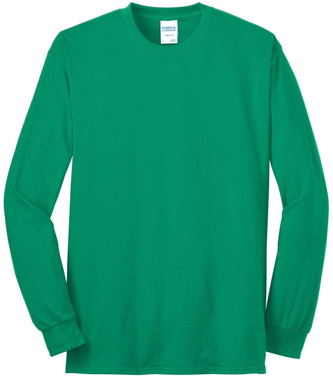 Port & Company® - Langarm Core Blend Tee PC55LS Herren Größen S-6XL - Bild 53 von 114