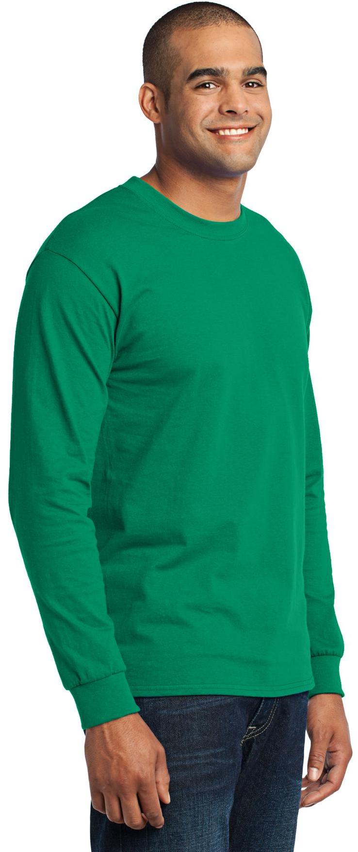 Port & Company® - Langarm Core Blend Tee PC55LS Herren Größen S-6XL - Bild 50 von 114