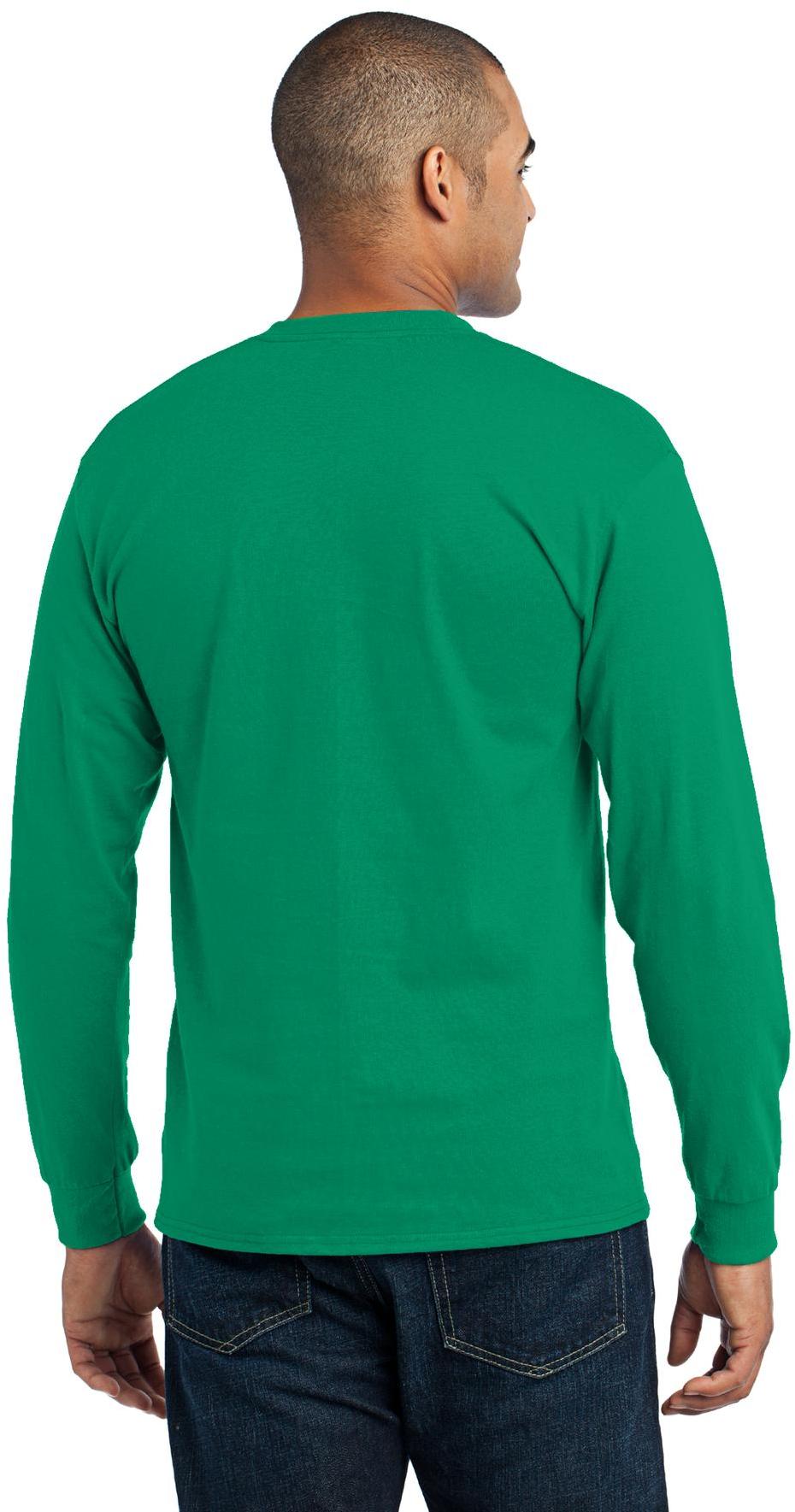 Port & Company® - Langarm Core Blend Tee PC55LS Herren Größen S-6XL - Bild 52 von 114