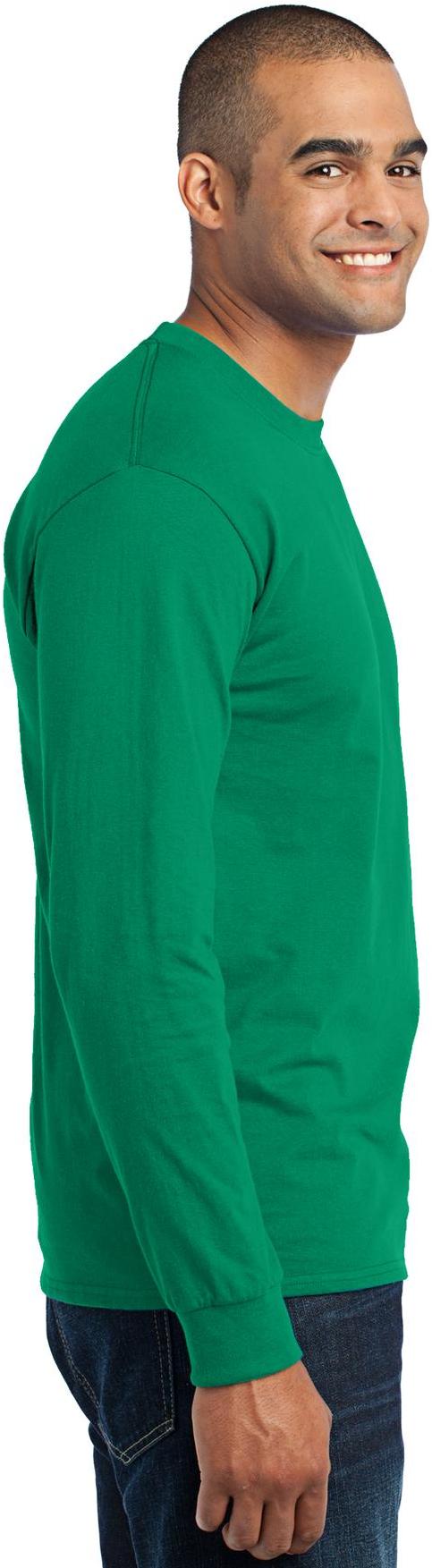 Port & Company® - Langarm Core Blend Tee PC55LS Herren Größen S-6XL - Bild 51 von 114