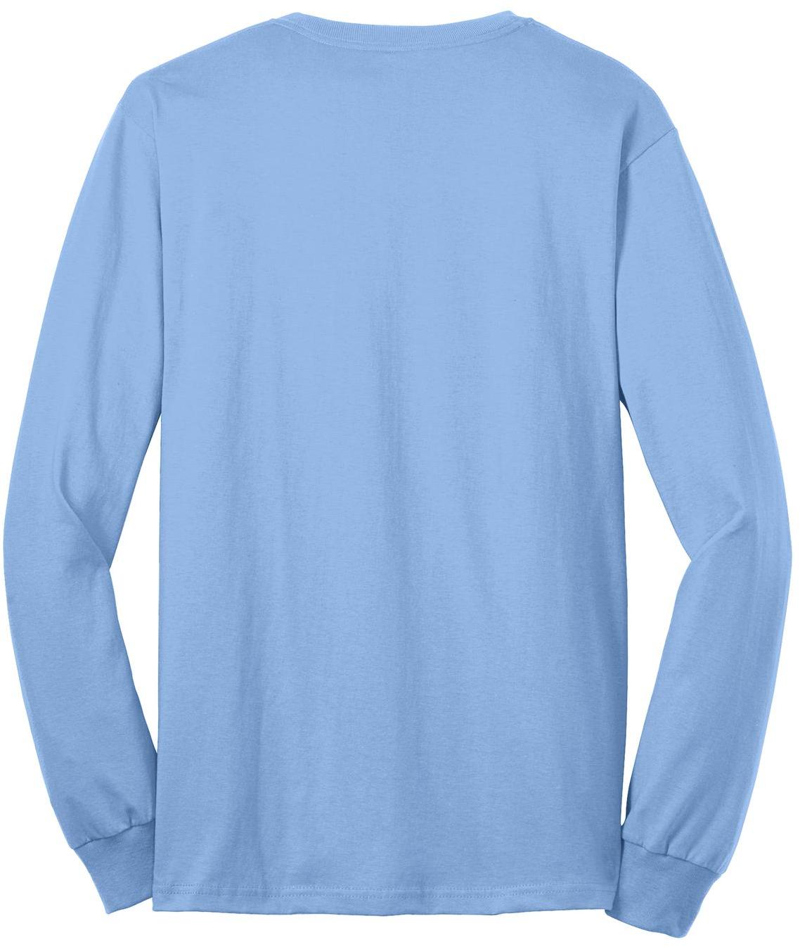 Port & Company® - Langarm Core Blend Tee PC55LS Herren Größen S-6XL - Bild 60 von 114