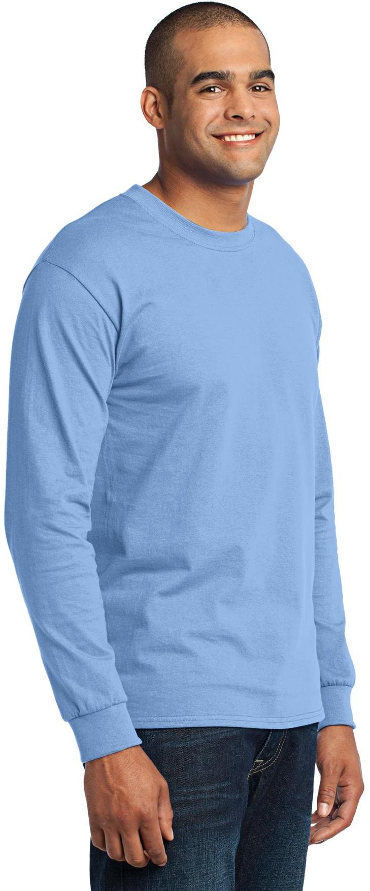 Port & Company® - Langarm Core Blend Tee PC55LS Herren Größen S-6XL - Bild 56 von 114