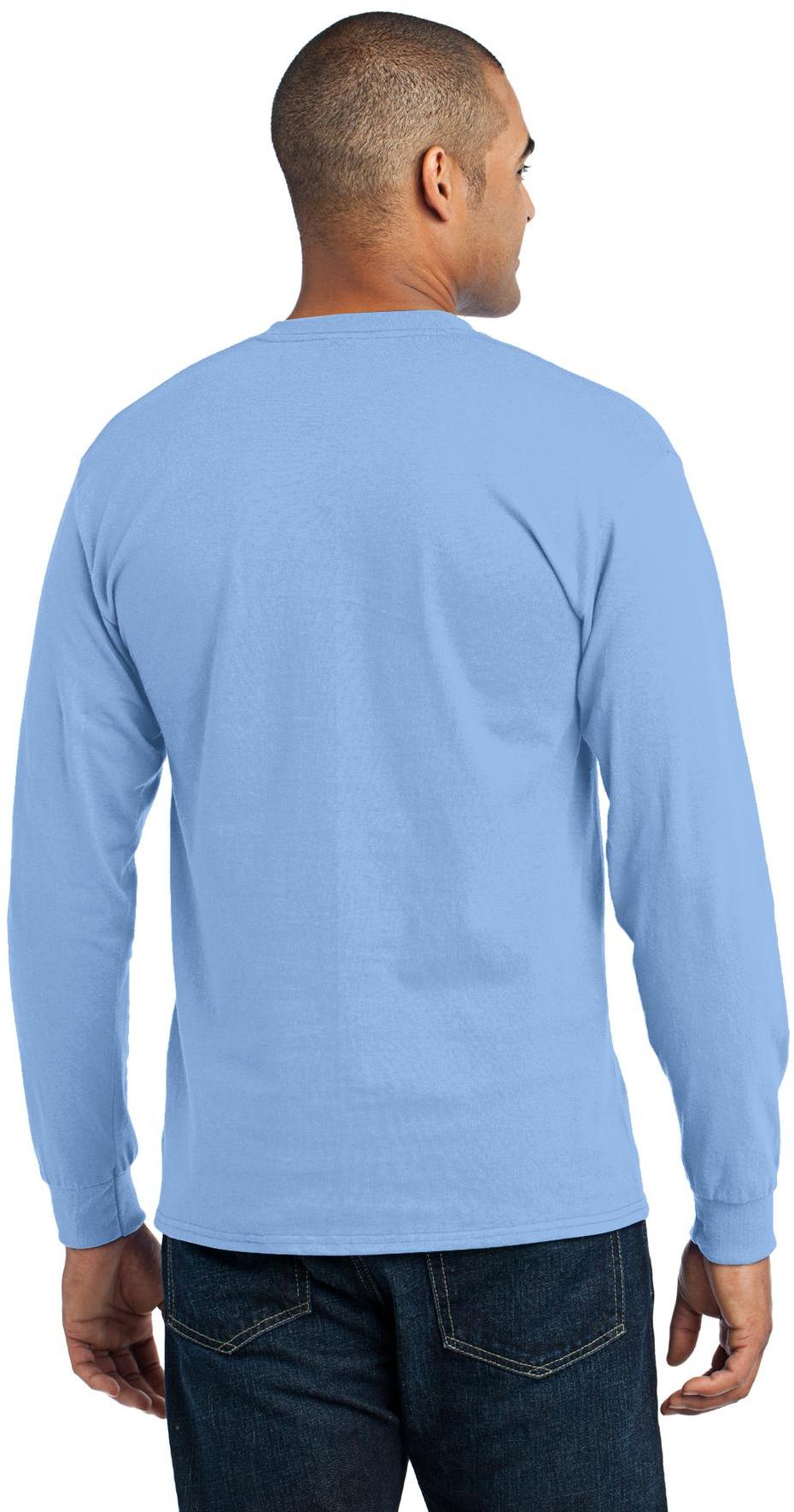 Port & Company® - Langarm Core Blend Tee PC55LS Herren Größen S-6XL - Bild 58 von 114