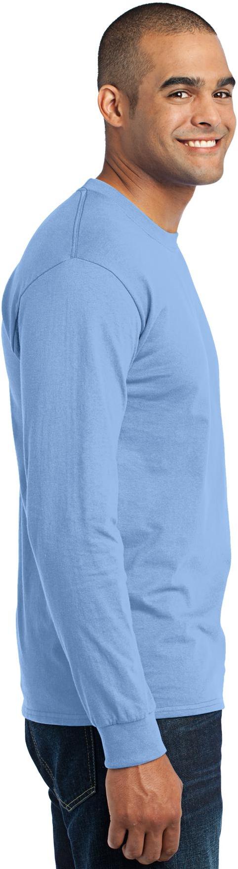 Port & Company® - Langarm Core Blend Tee PC55LS Herren Größen S-6XL - Bild 57 von 114