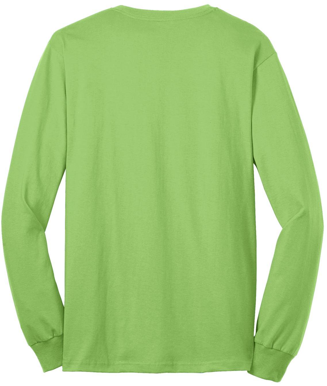 Port & Company® - Langarm Core Blend Tee PC55LS Herren Größen S-6XL - Bild 66 von 114