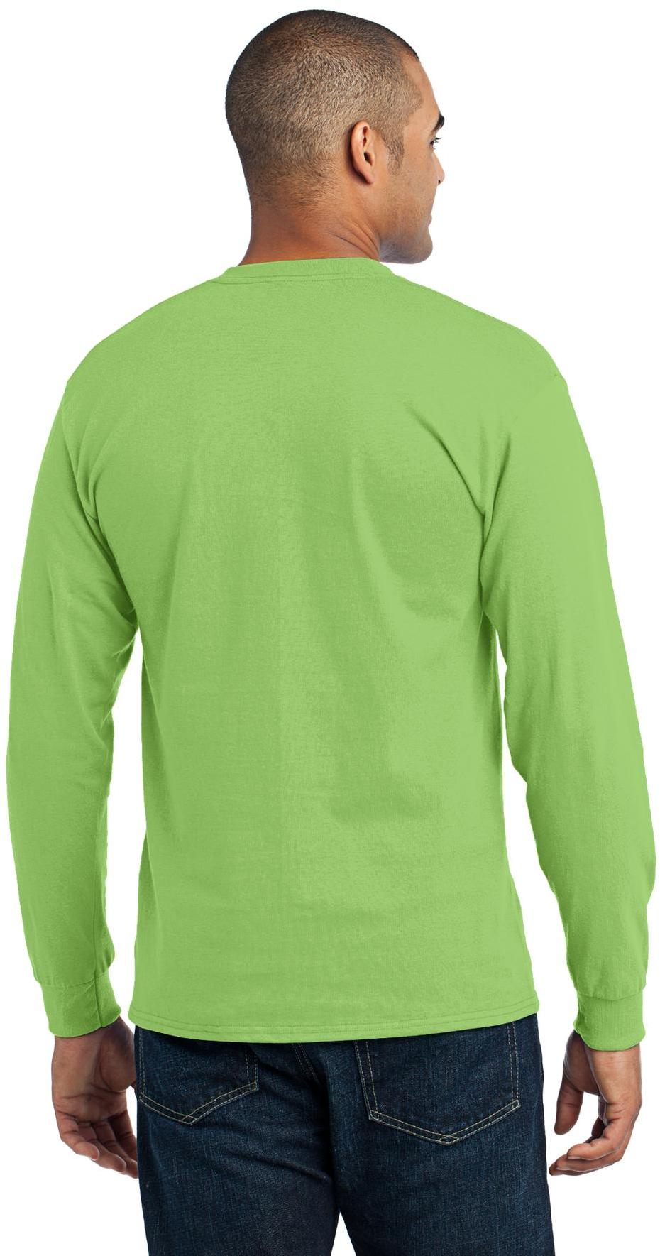 Port & Company® - Langarm Core Blend Tee PC55LS Herren Größen S-6XL - Bild 64 von 114