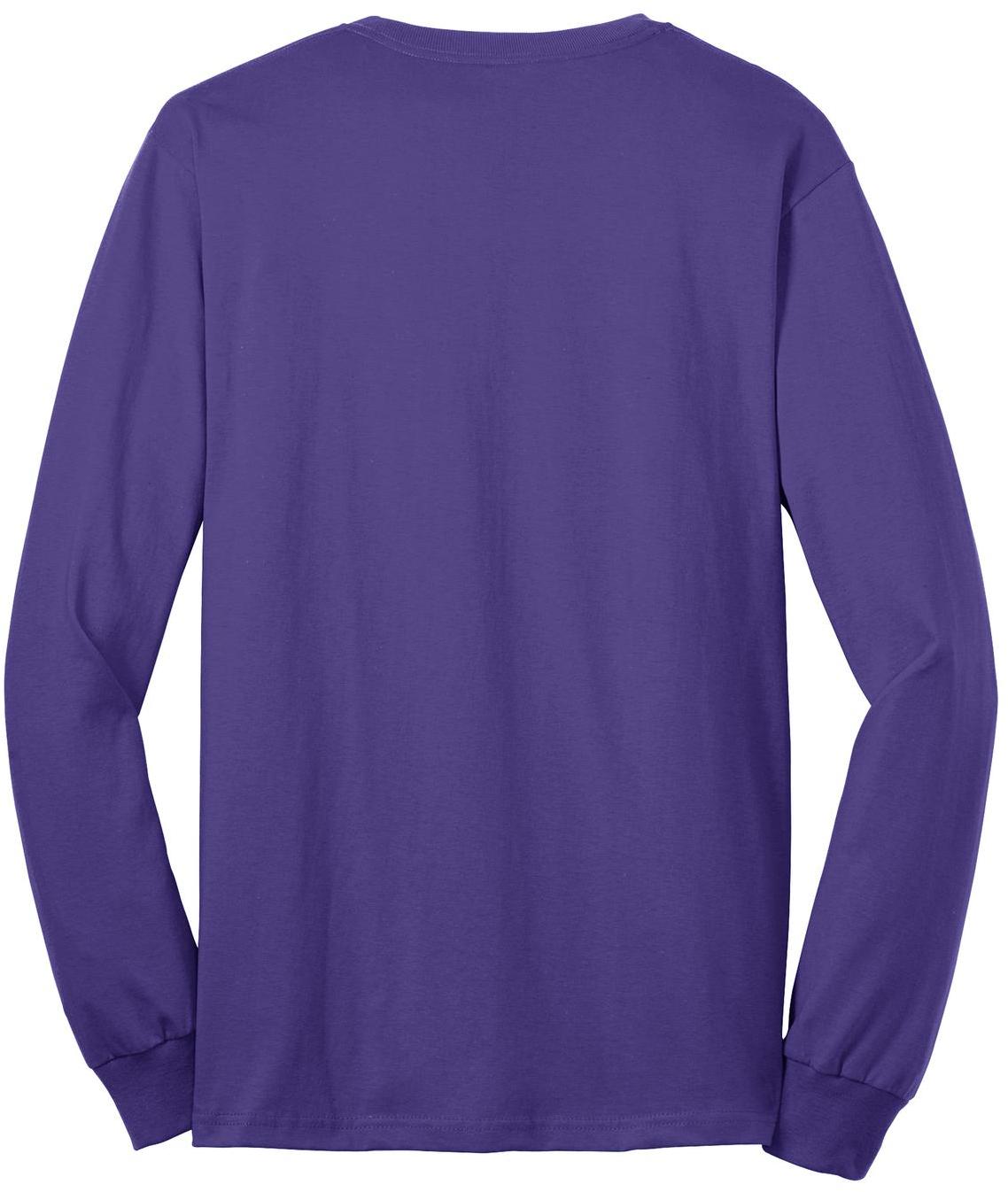 Port & Company® - Langarm Core Blend Tee PC55LS Herren Größen S-6XL - Bild 84 von 114